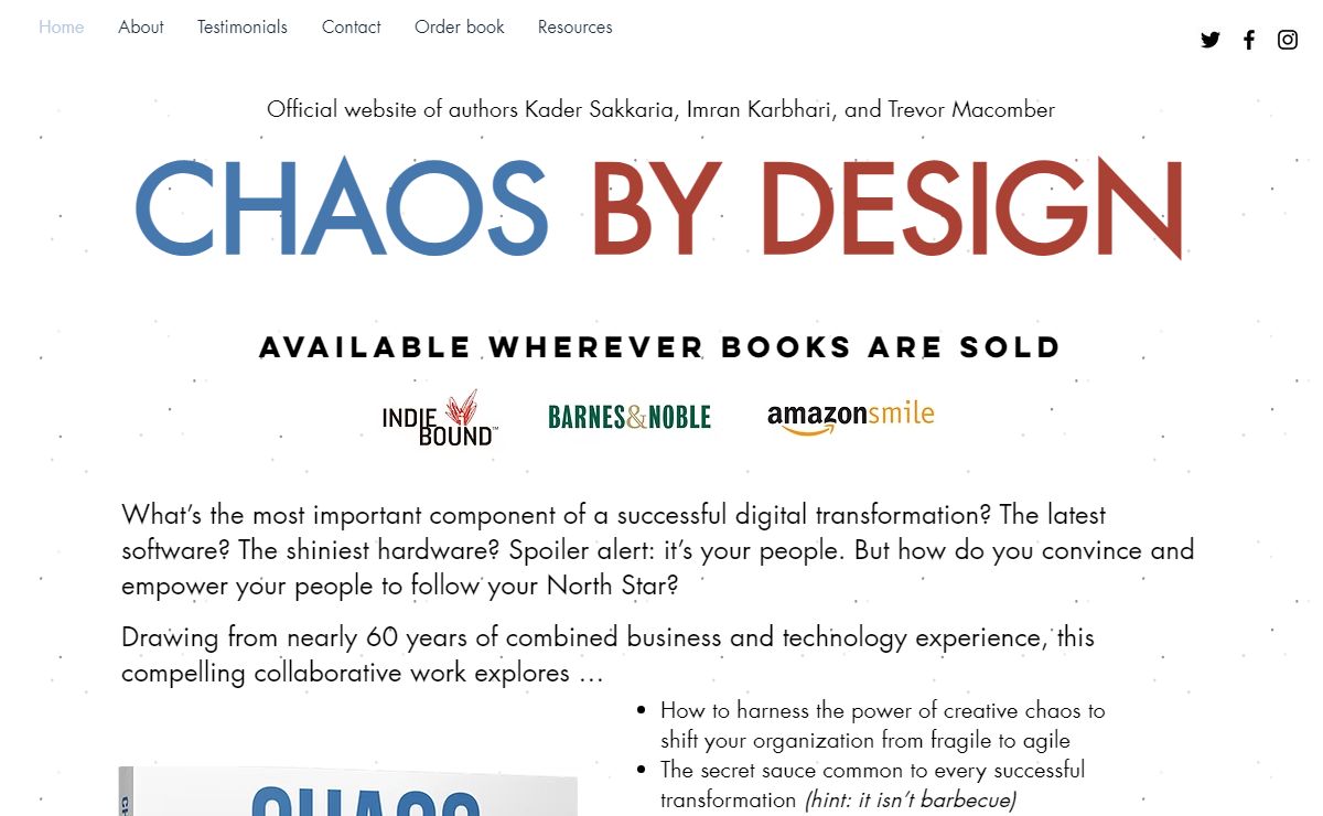 Home | Chaos by Design