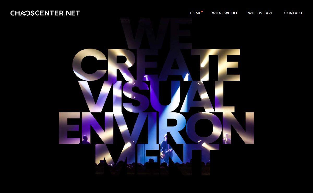 Chaoscenter – Lighting Design | Production Design