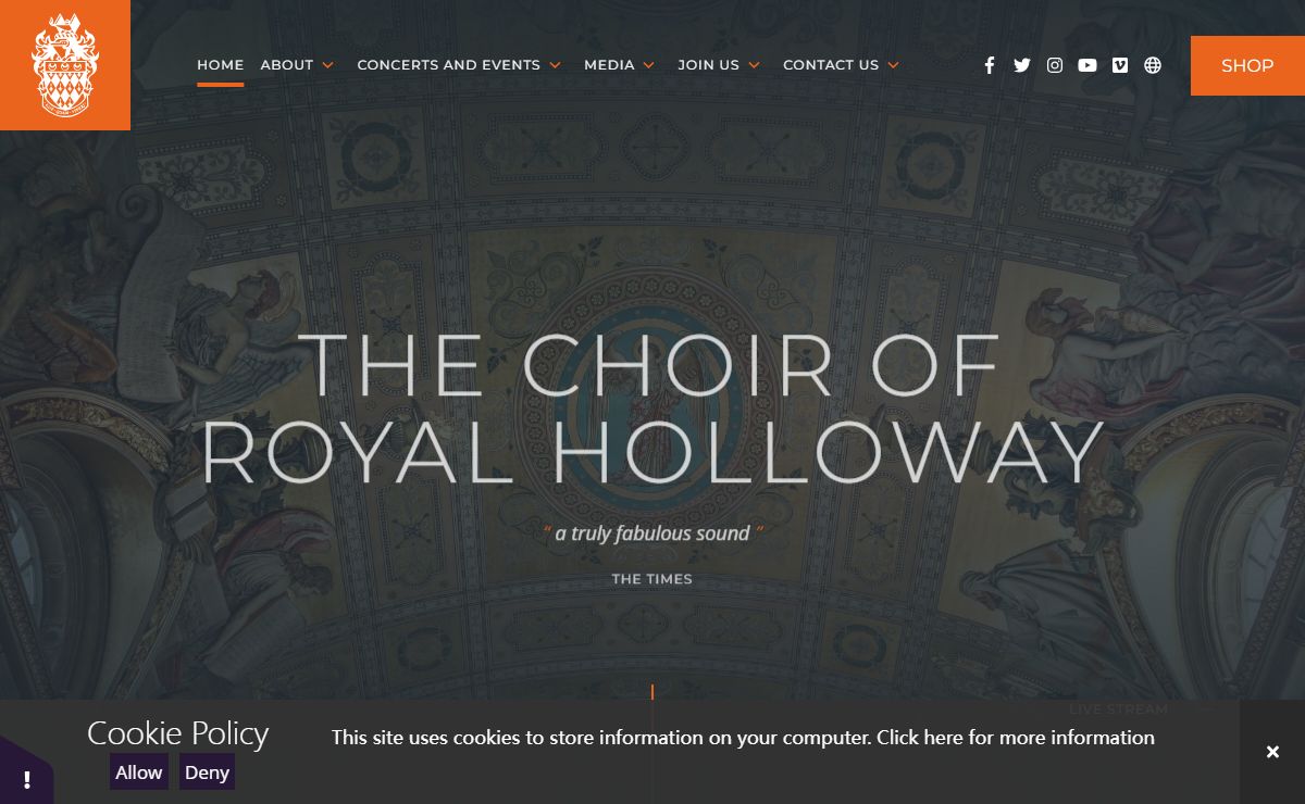 Home - The Choir of Royal Holloway