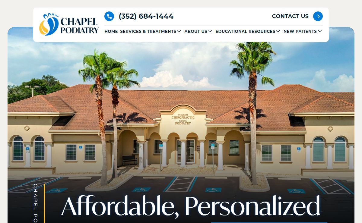 Brooksville Podiatrist | Chapel Podiatry & Associates, PA