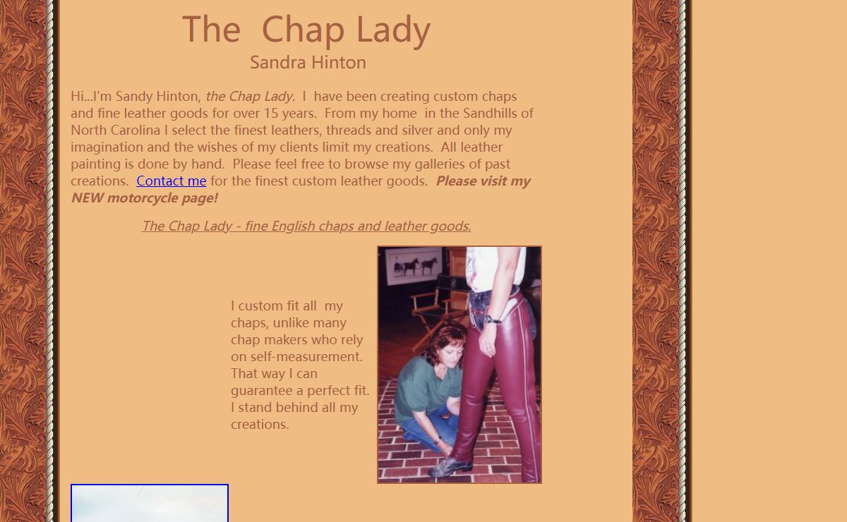 The ChapLady English chaps