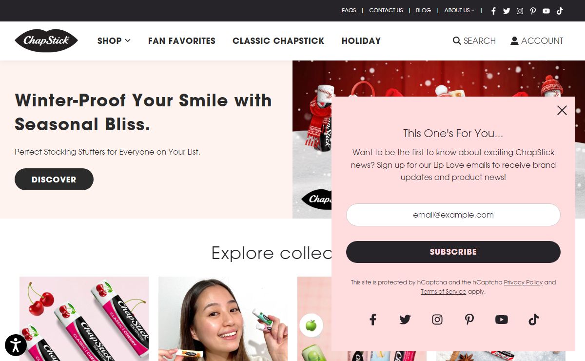 Skincare Products for Lips | ChapStick – Chapstick SBC