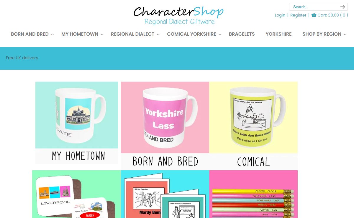 Character Shop
