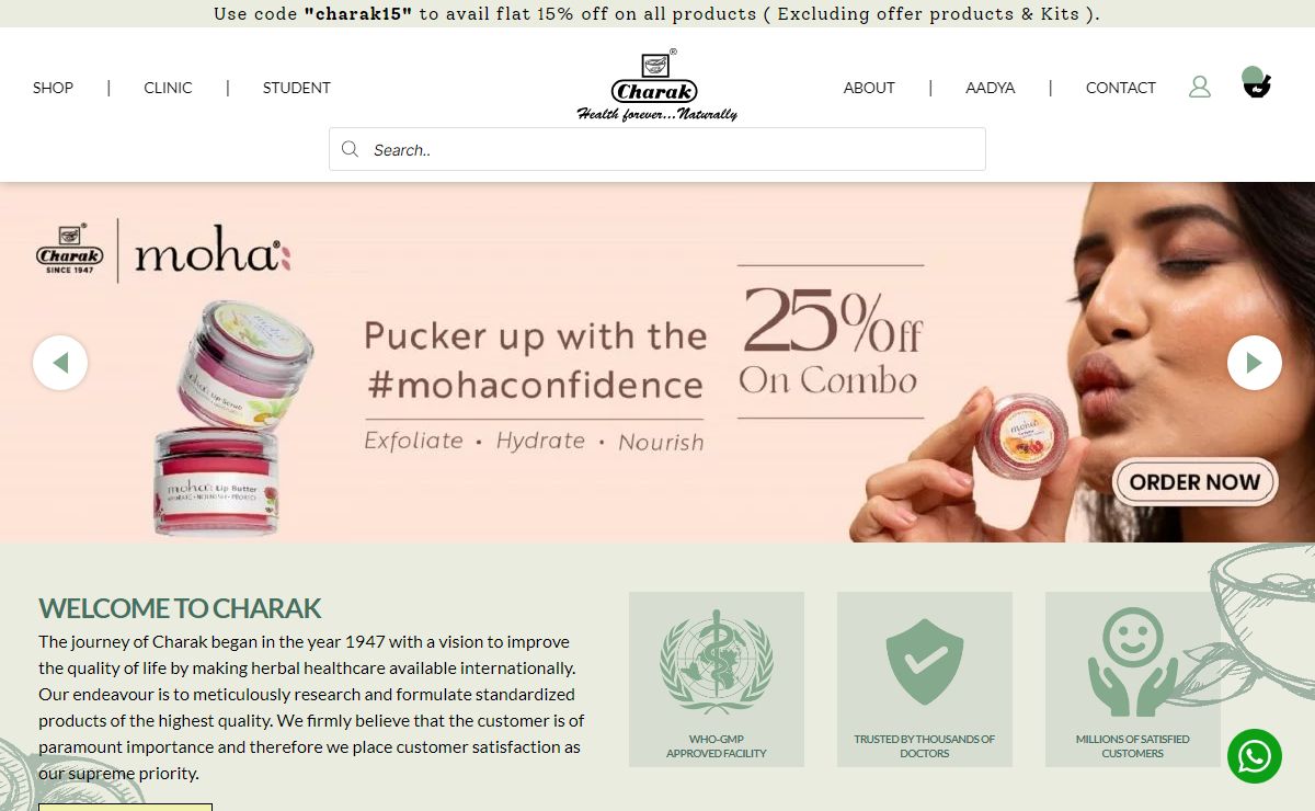 Buy Herbal Healthcare Products | Online Shop for Ayurvedic Medicines
