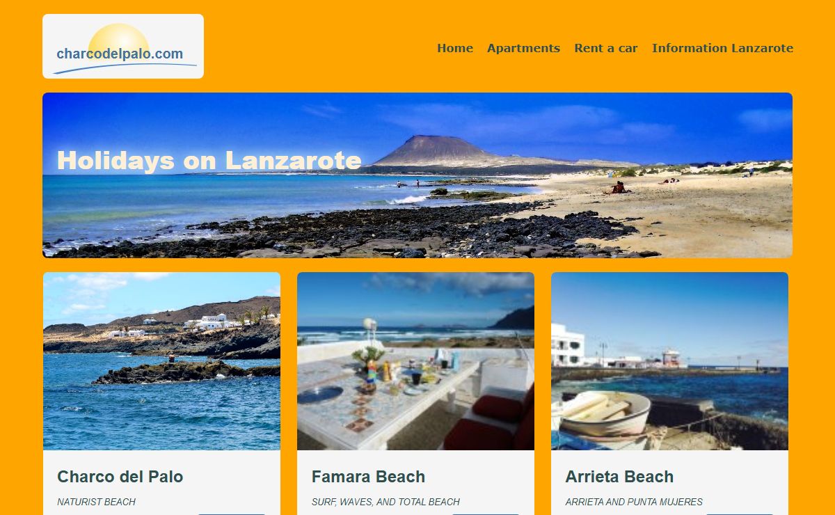 Charco del Palo Lanzarote Naturism