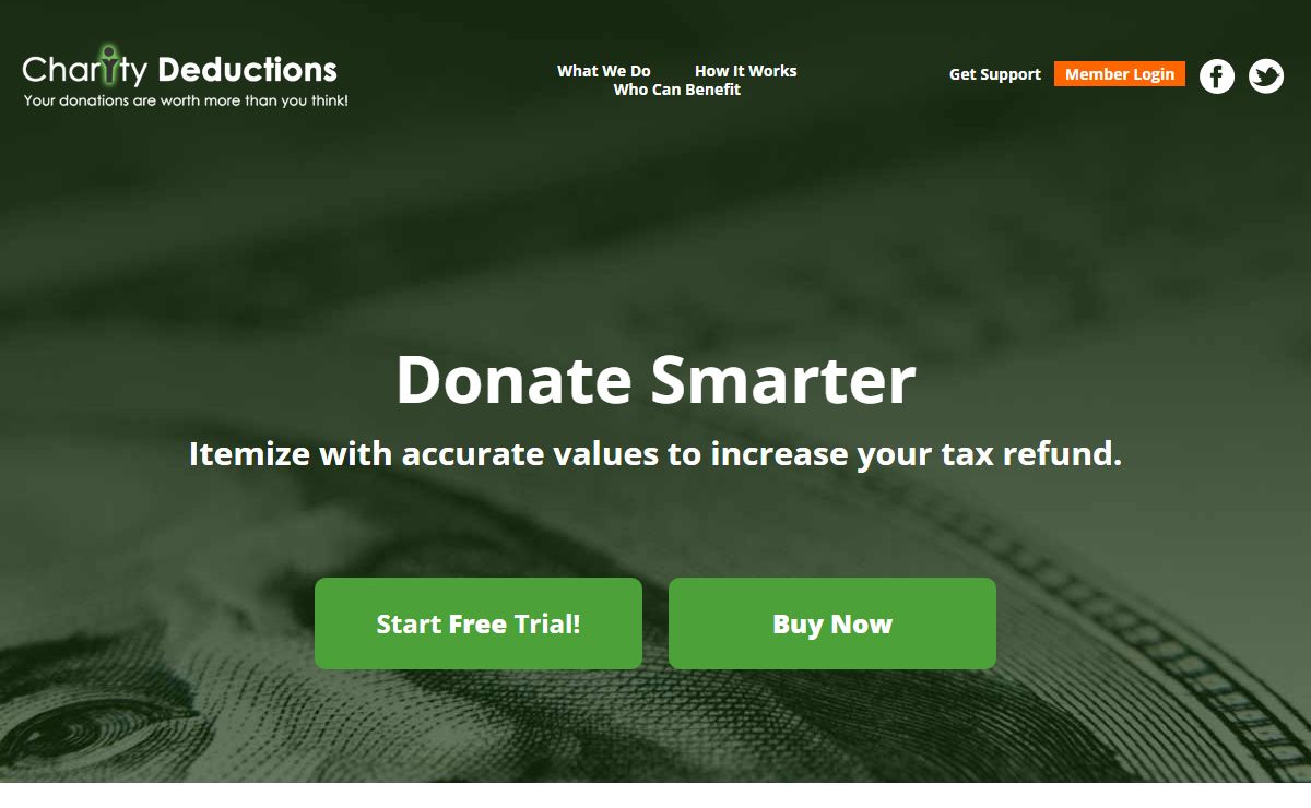 Charity Deductions