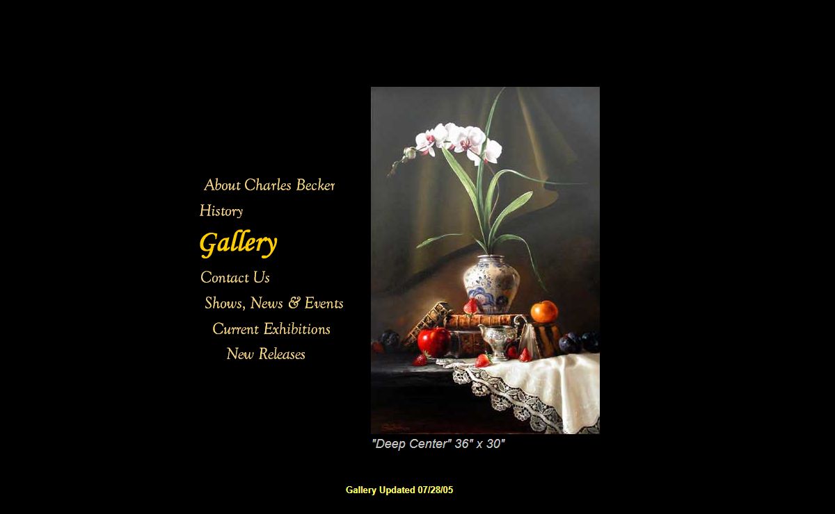 The Magic Realism of Charles Becker - Art in oil