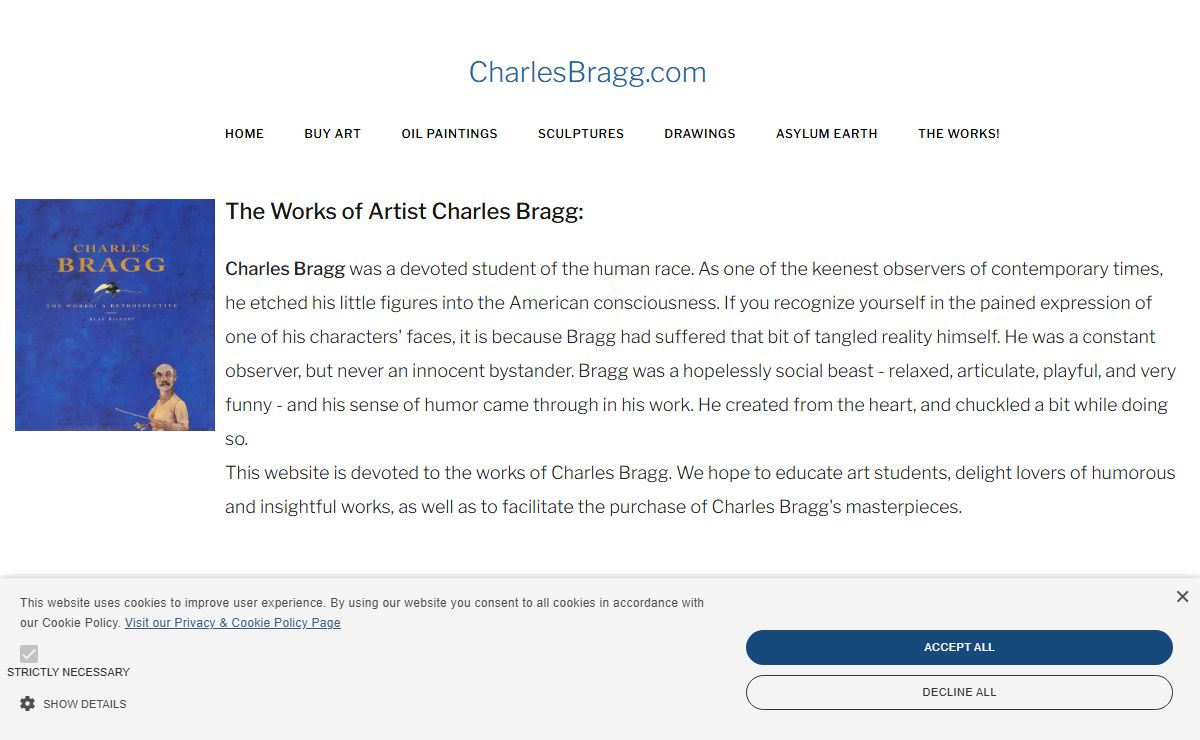 CharlesBragg.com - The Authorized Original Charles Bragg Art Source