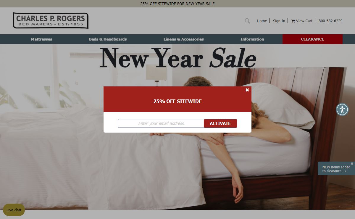 Charles P. Rogers® Beds Direct- Makers of the Best Beds and Mattresses