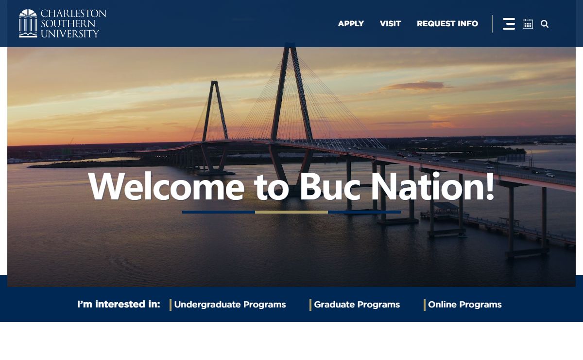 Charleston Southern University - Your Passport to Purpose