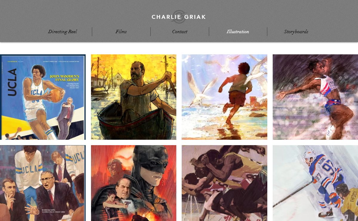 Charlie Griak - Film Director and Illustrator