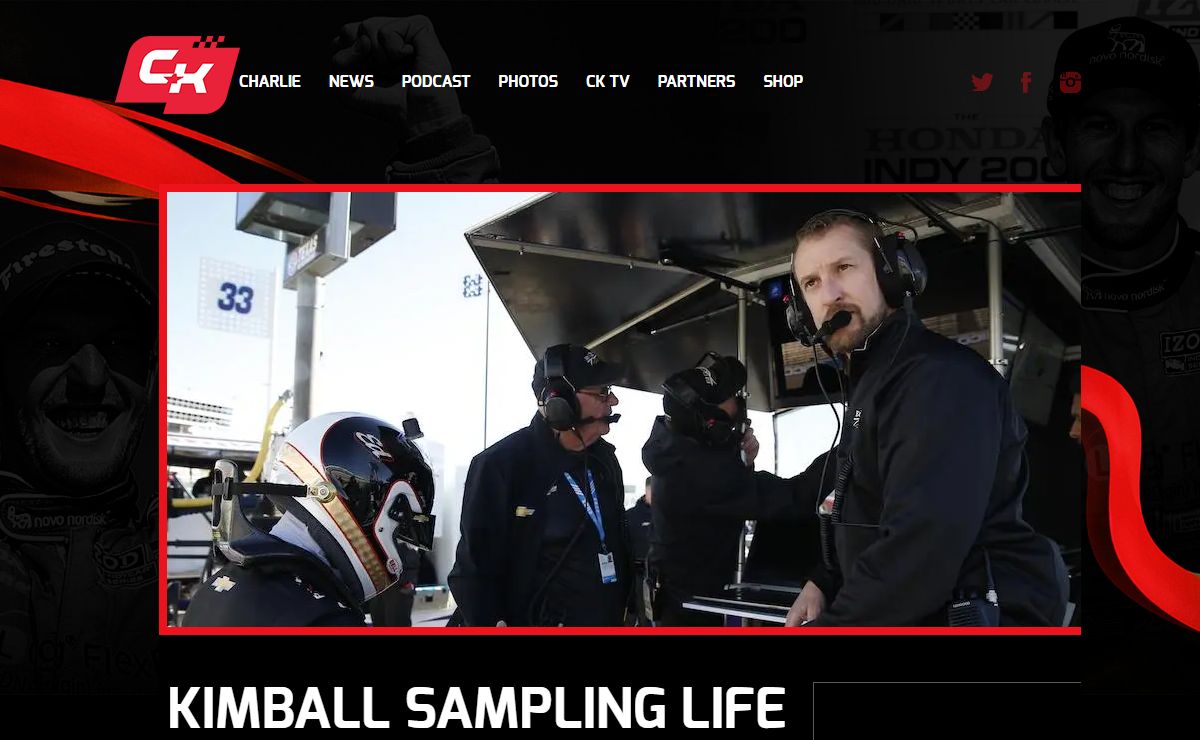 The Official Website of Charlie Kimball