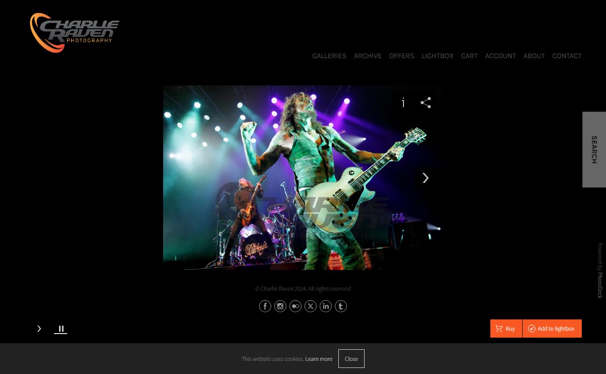 charlie raven photography - live music festival and concert photography