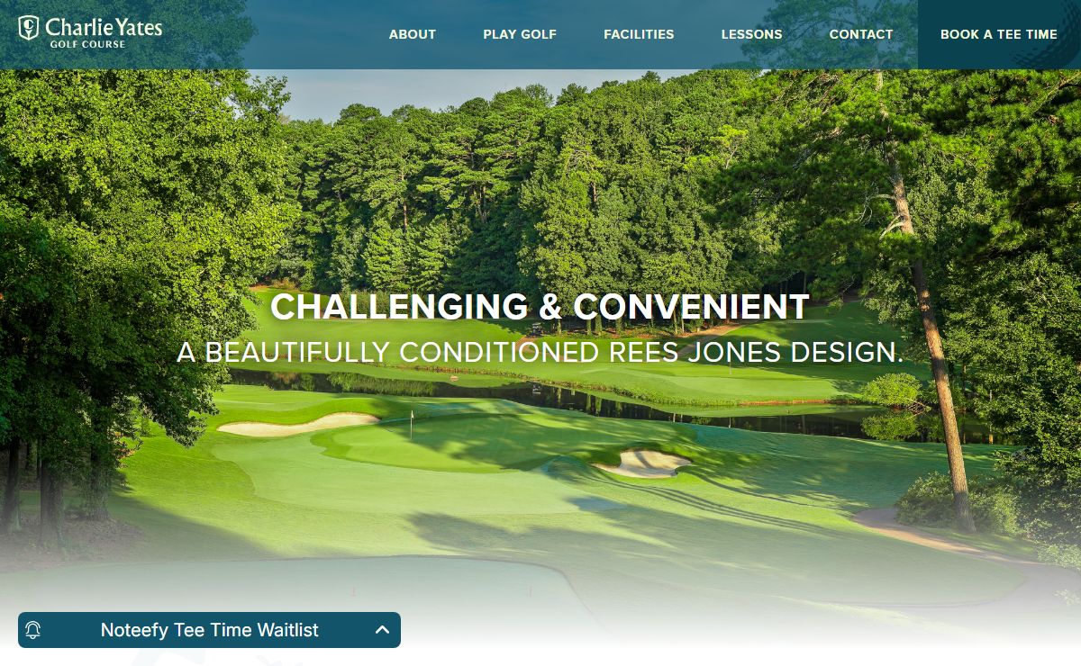 The Charlie Yates Golf Course at East Lake | Atlanta, GA