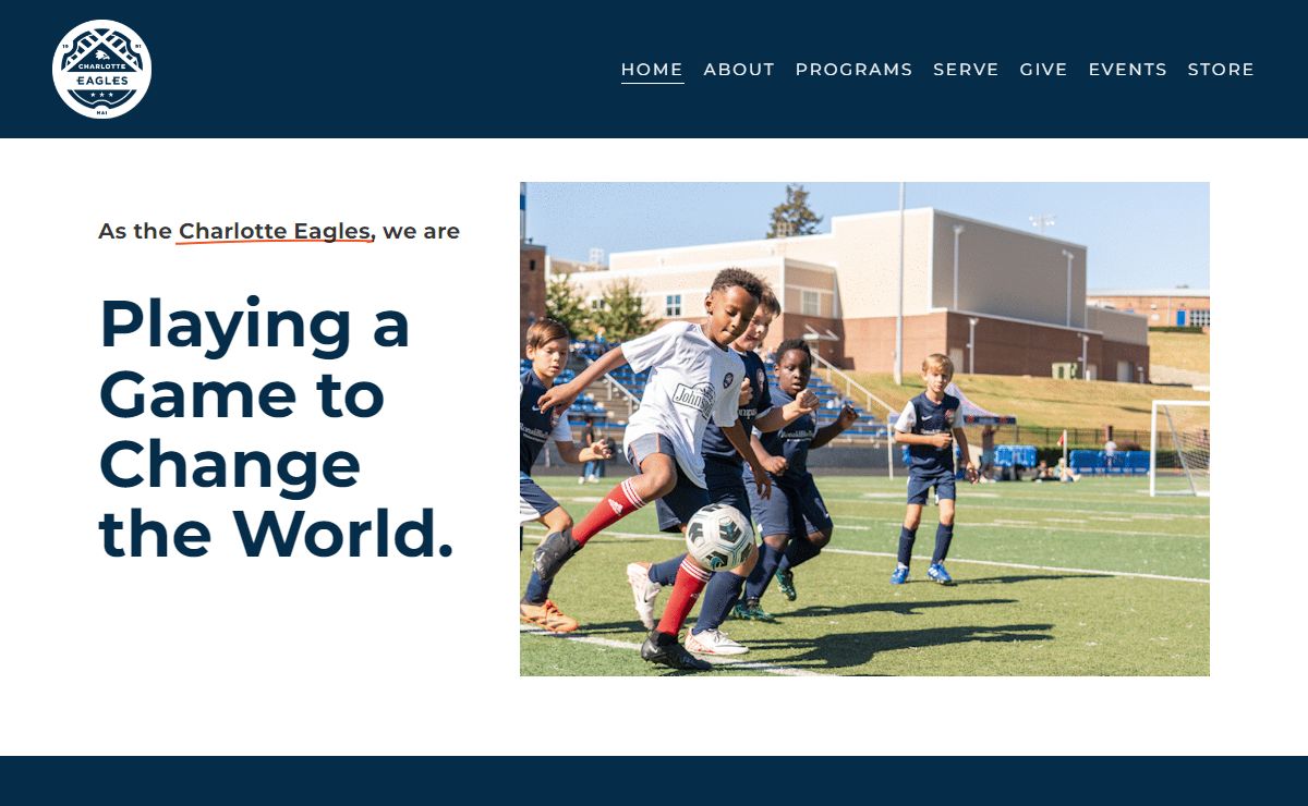 Charlotte Eagles Soccer Club