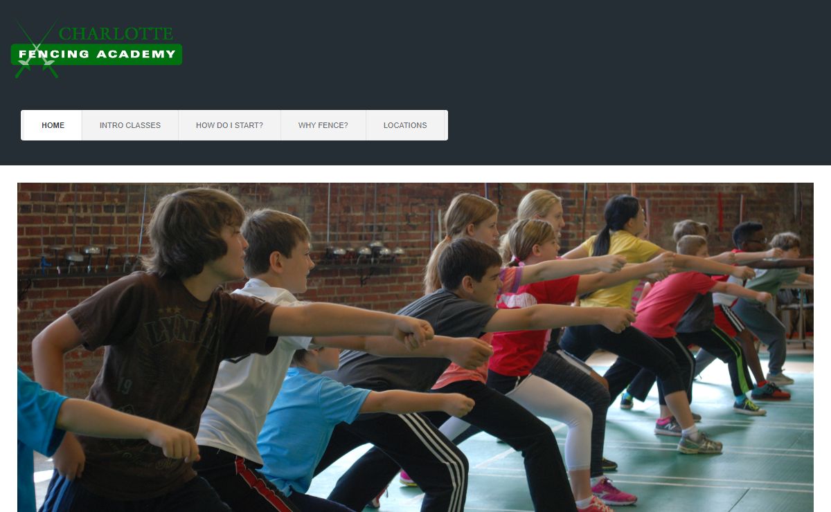 Charlotte Fencing Academy - Home