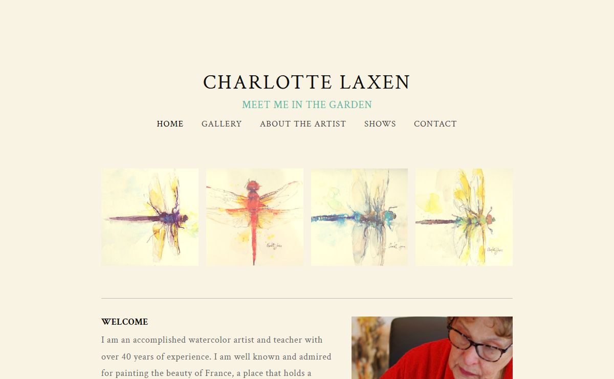 Charlotte Laxen