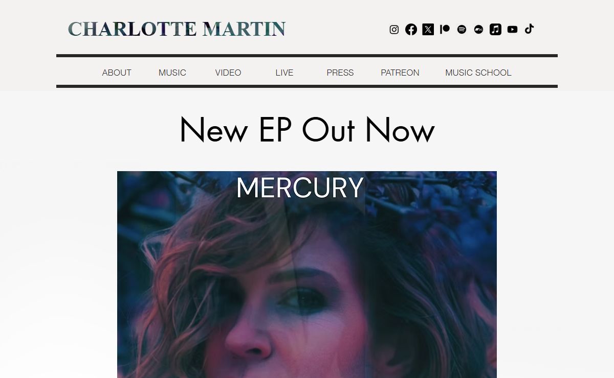 ABOUT | CharlotteMartinMusic | SLA Music Group | SLA Music School | Make Music With Charlotte Martin