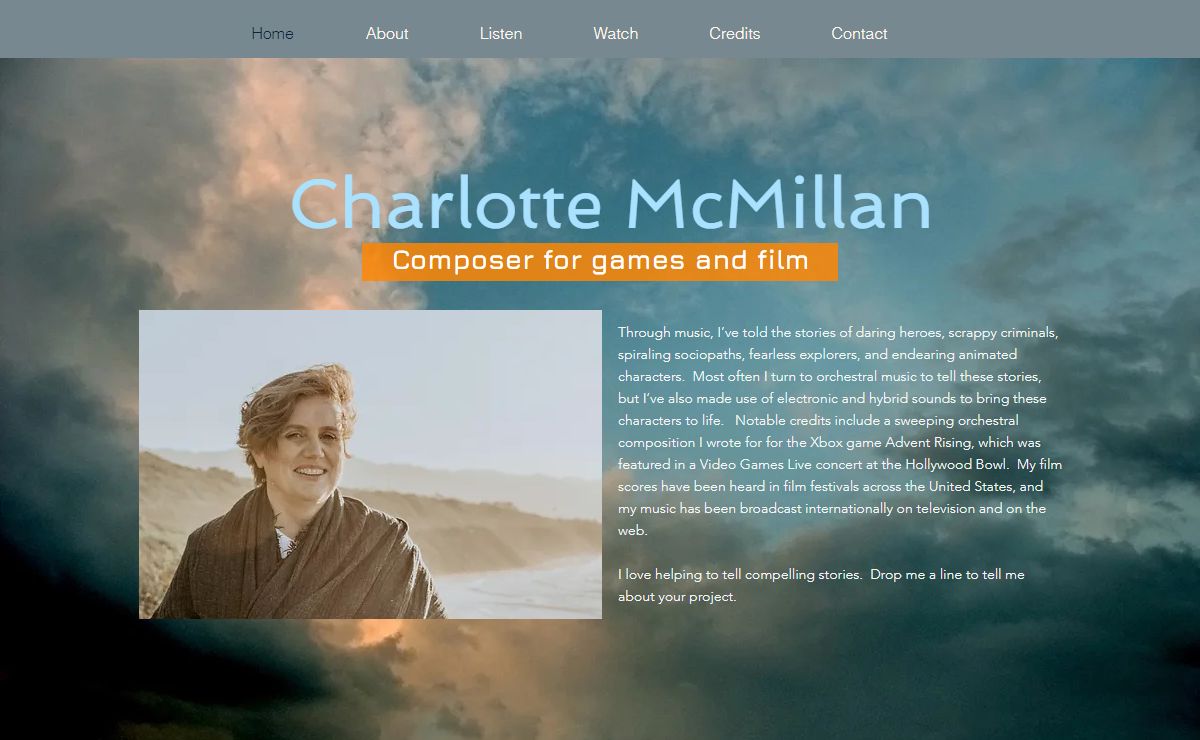 Home | Charlotte McMillan