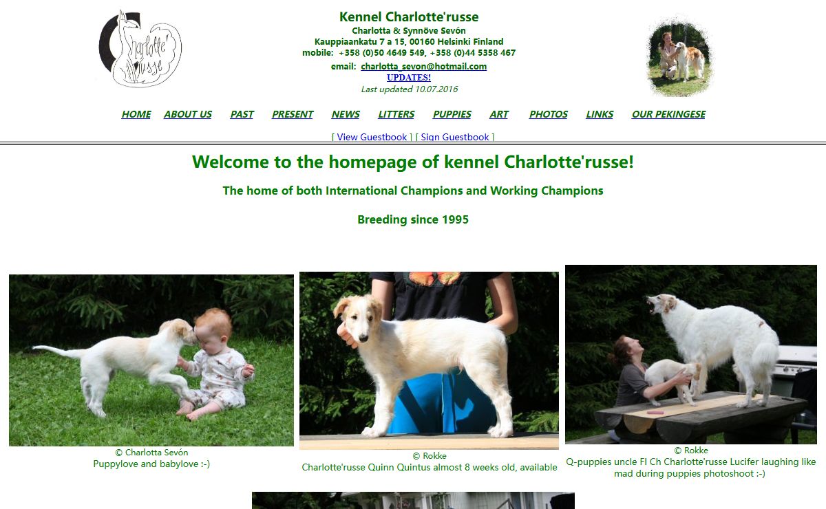 Kennel Charlotte´russe