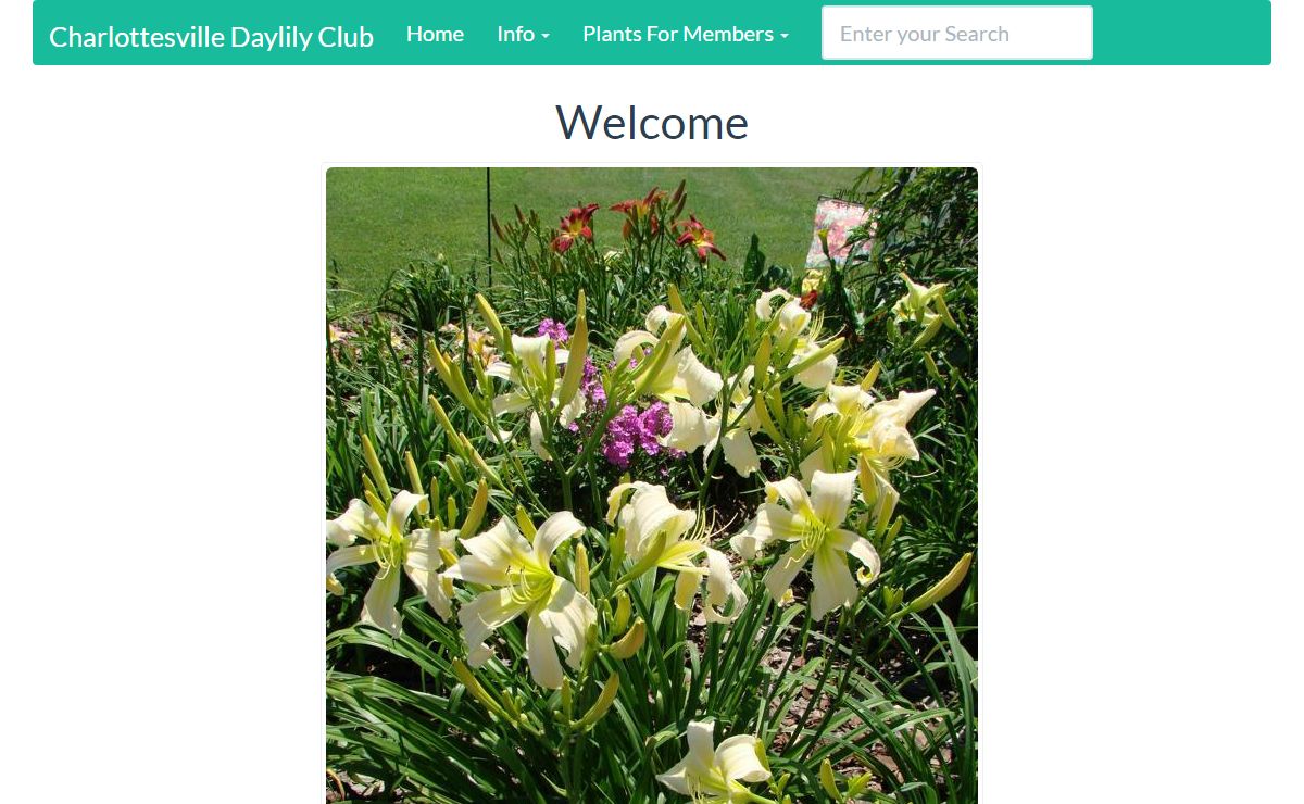 Charlottesville Daylily Club