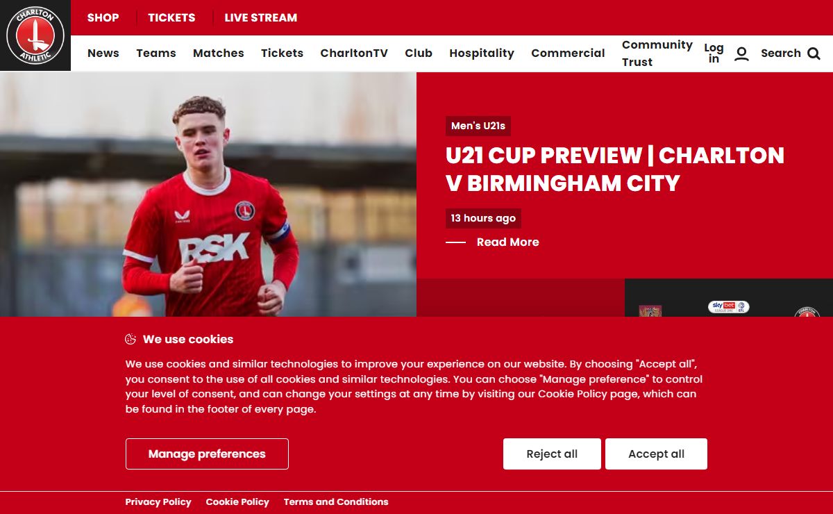 Charlton Athletic Football Club