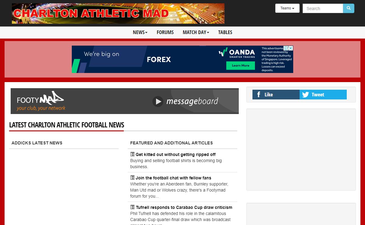 Charlton Athletic News - Charlton Mad
