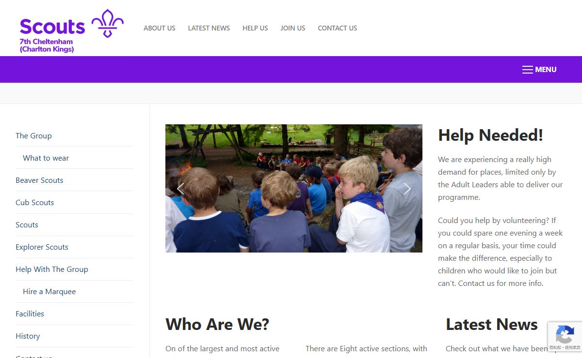 Charlton Kings Scouts – 7th Cheltenham Scout Group