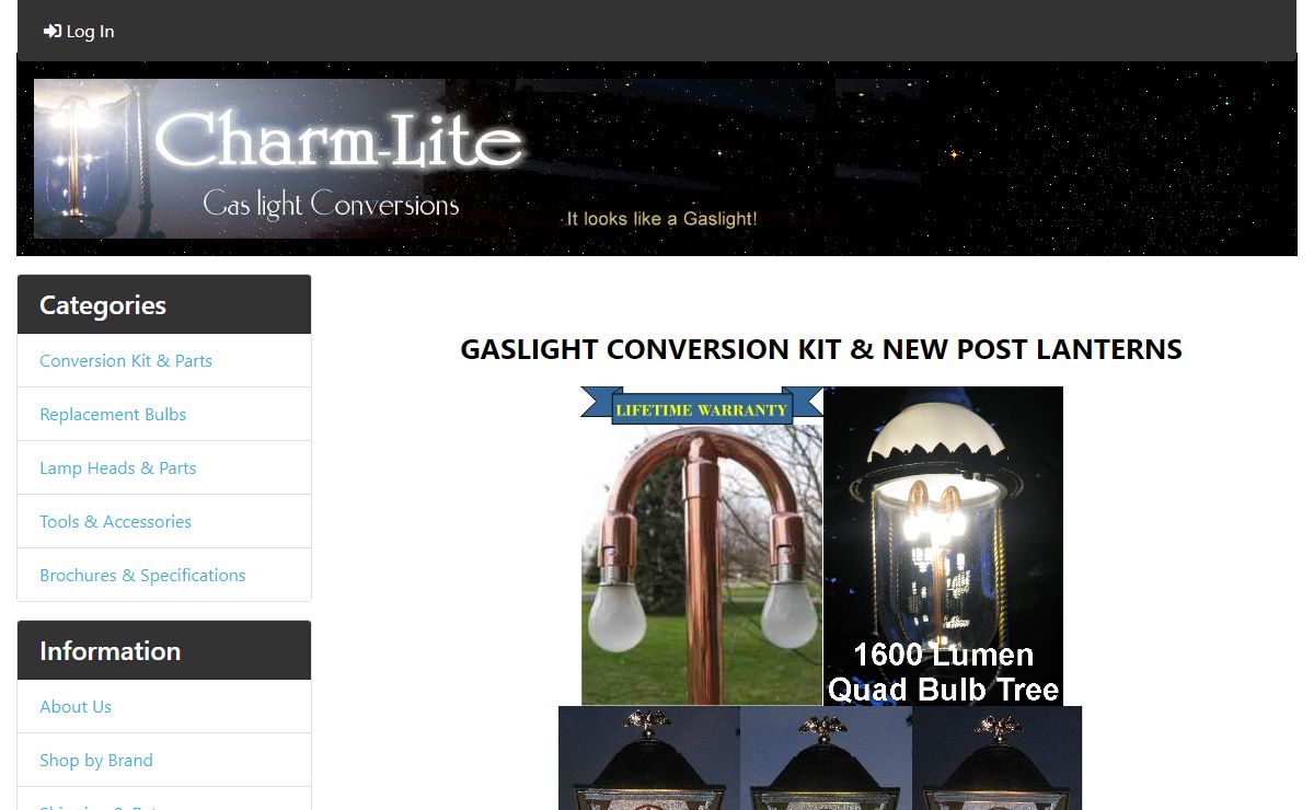 Gas Light Conversion to LED!, Looks like a Gas Light!