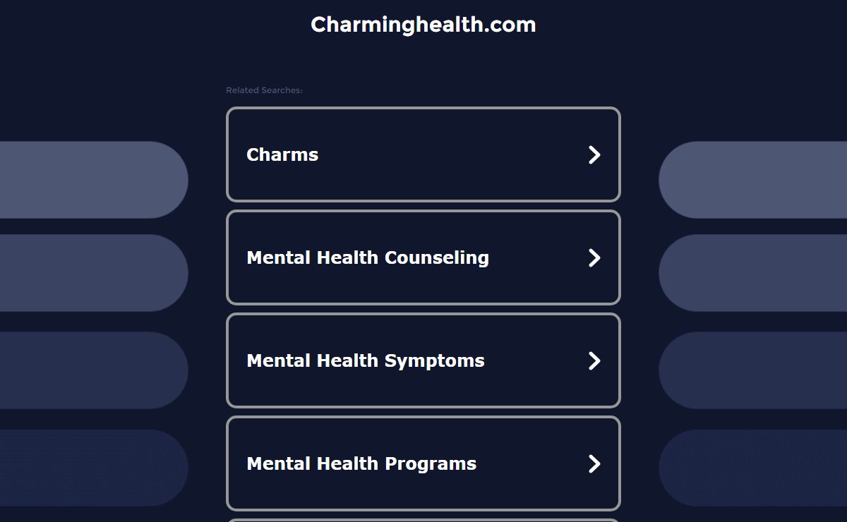 Charminghealth.com