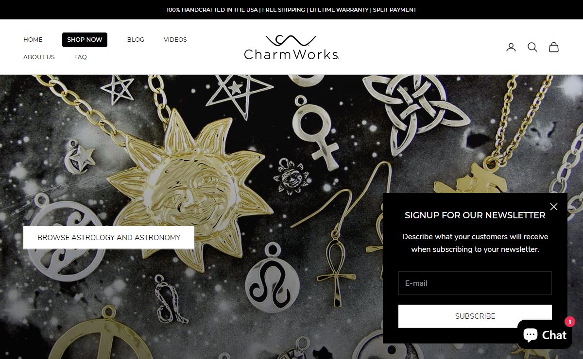 Charms Store - Original Charm And Pendant Designs | CharmWorks