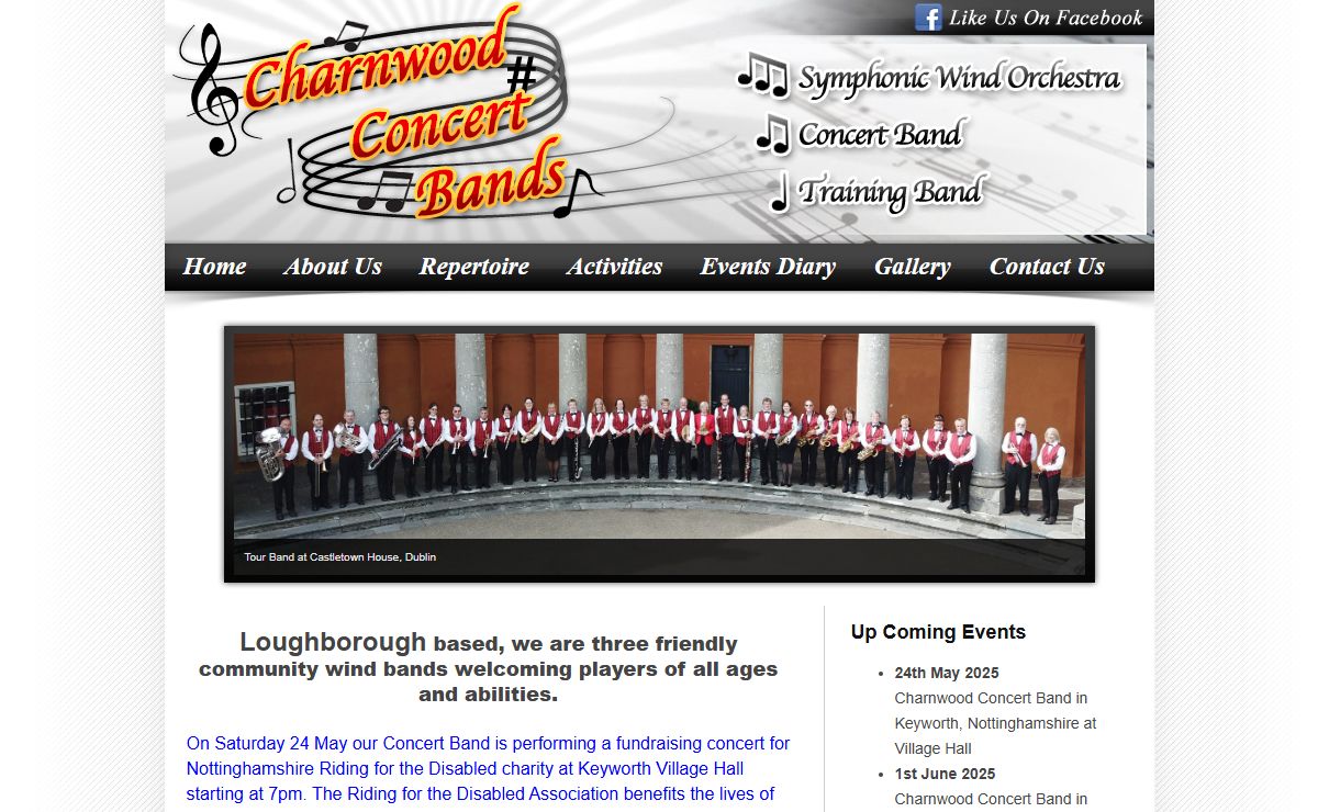 Charnwood Concert Bands