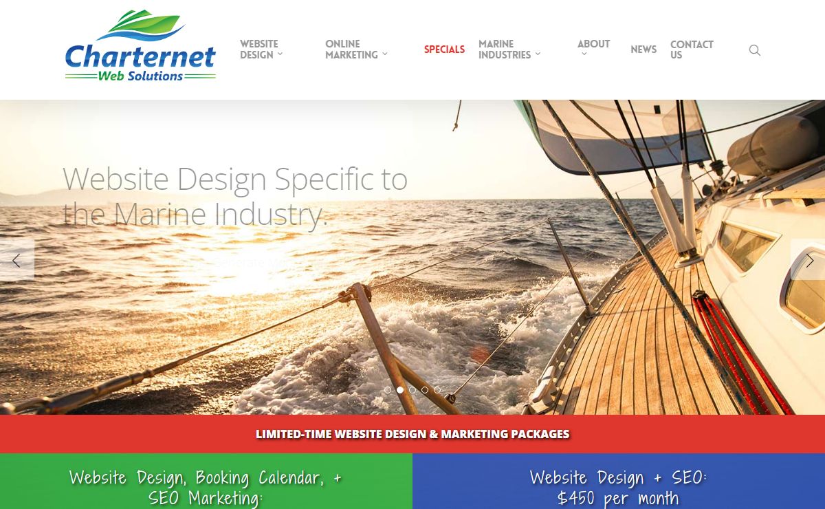 Online Marketing and Website Design for the Marine Industry