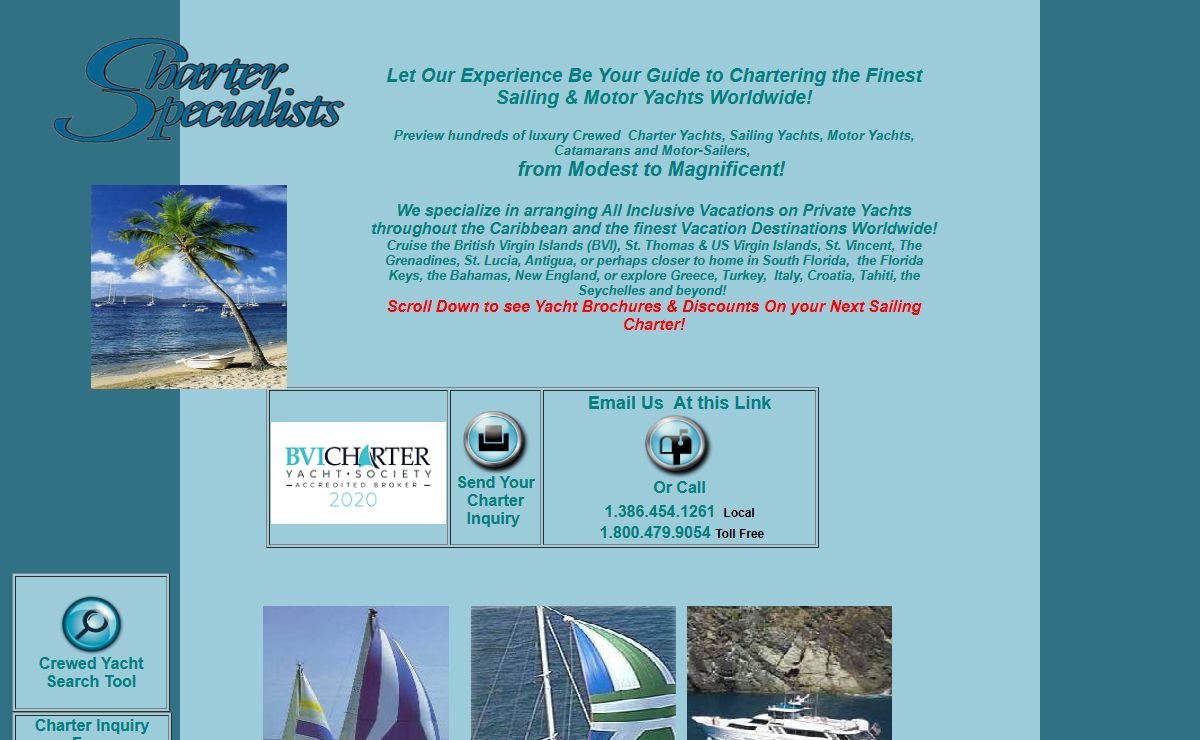 Caribbean Yacht Charters, Virgin Island Sailing Charters, Crewed Catamaran Vacations, High Springs FL