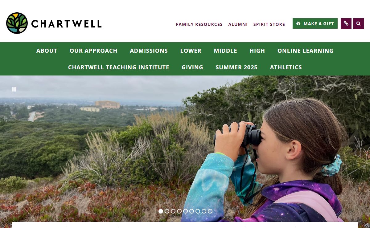 Home - Chartwell School