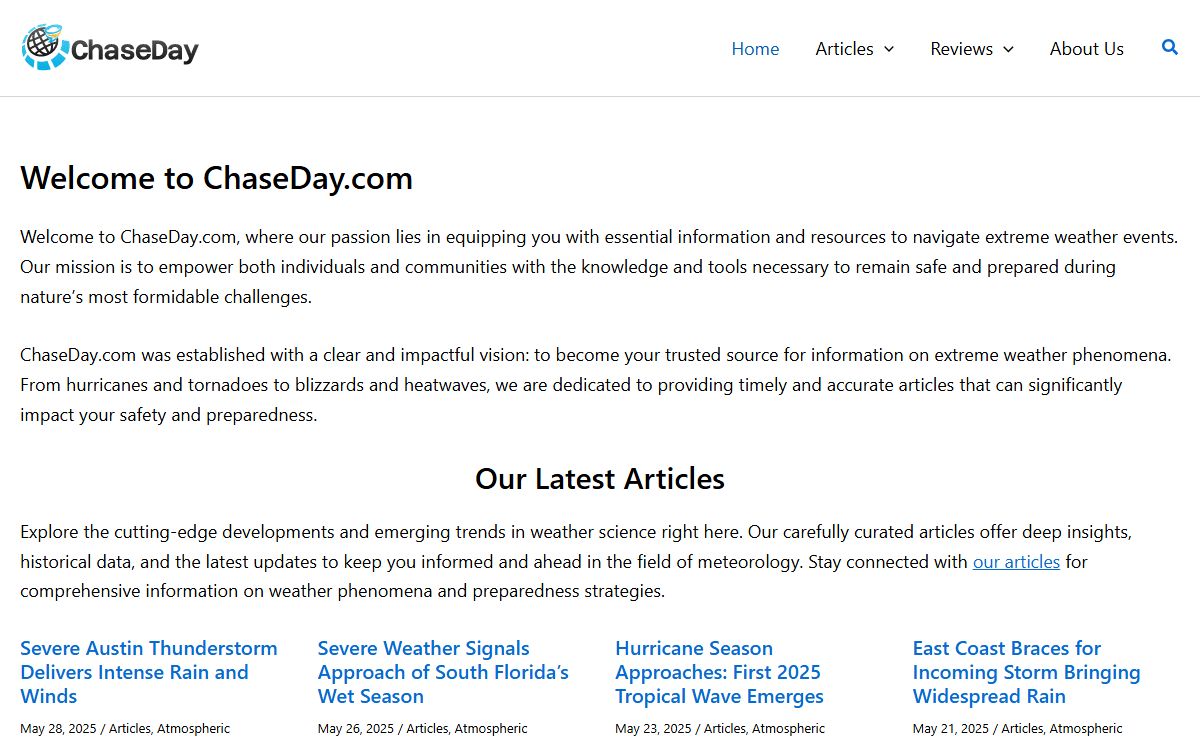 ChaseDay.com – Your Extreme Weather Resource