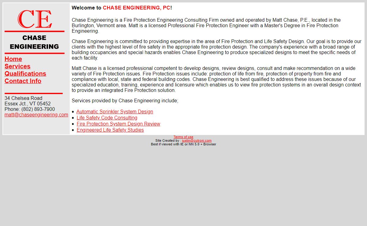 Chase Engineering