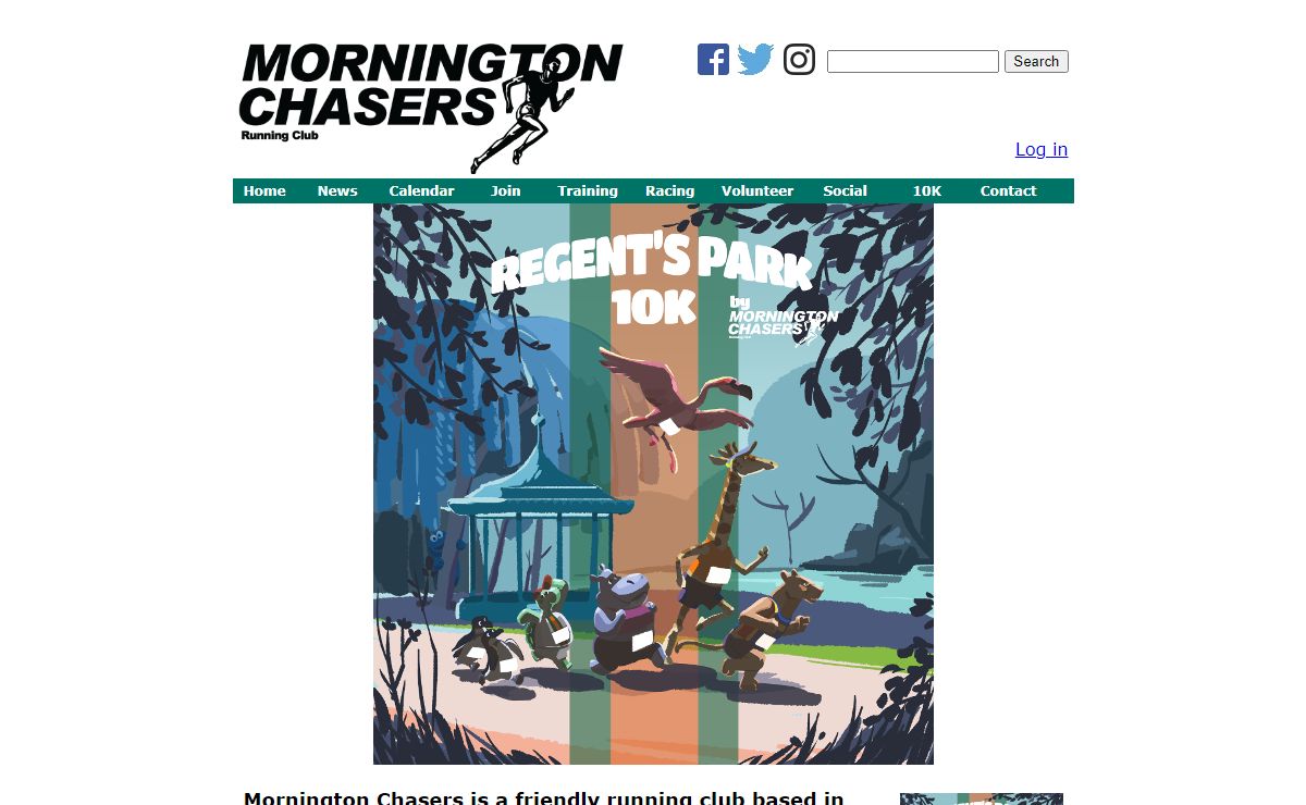 Mornington Chasers - Home