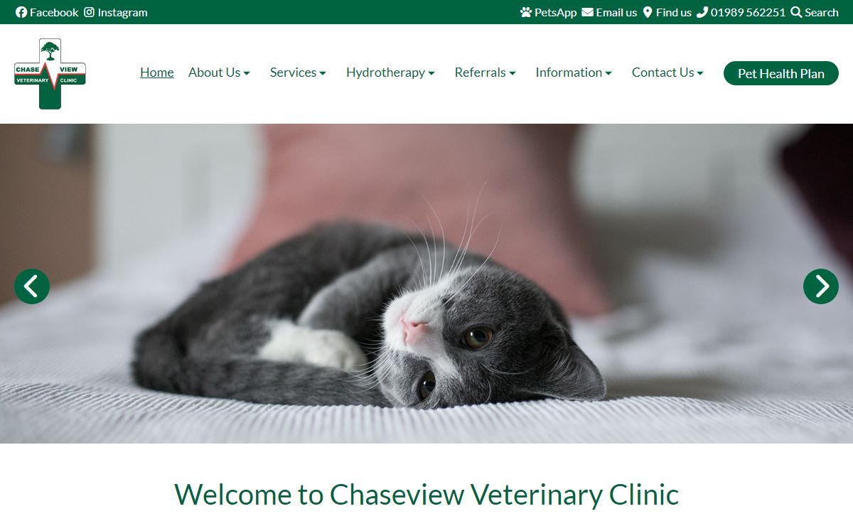 Chase View Vets In Ross On Wye