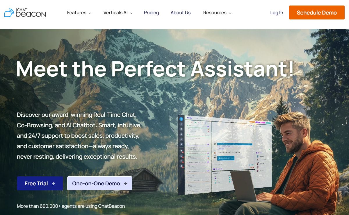AI-Powered Live Chat & Collaboration Solutions