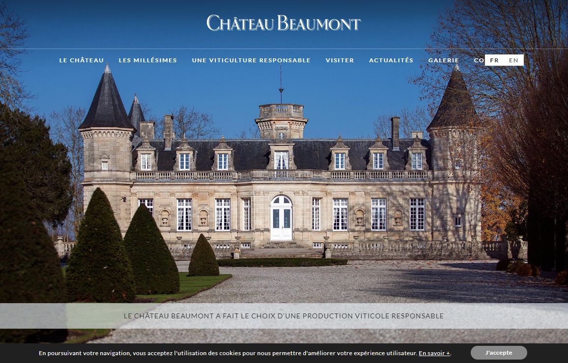 Accueil - Château Beaumont - Cru Bourgeois Haut Médoc