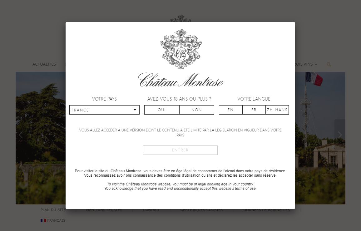 Bienvenue à Château Montrose, 2ème Grand Cru Classé en 1855