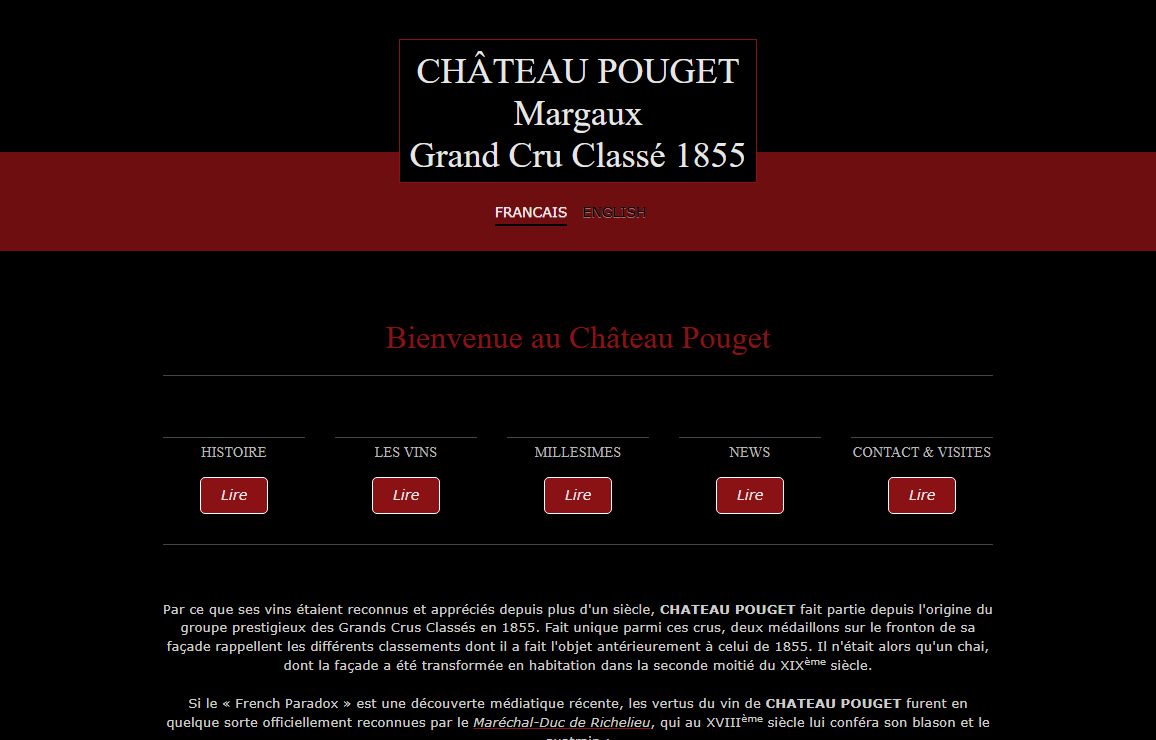 Chateau Boyd-Cantenac - FRANCAIS