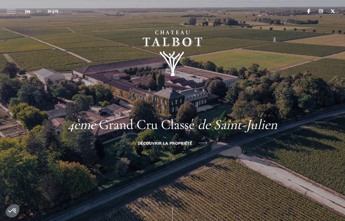 Château Talbot • 4ème Grand Cru Classé de Saint-Julien