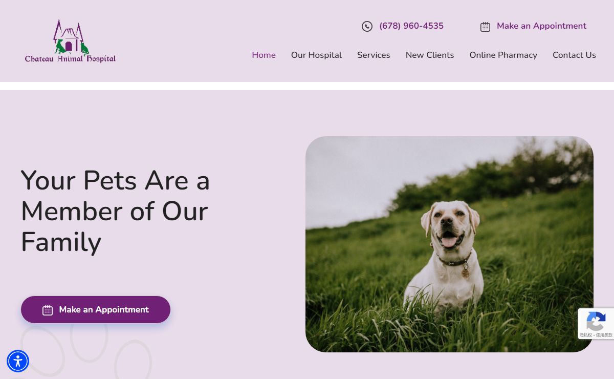 Home | Chateau Animal Hospital
