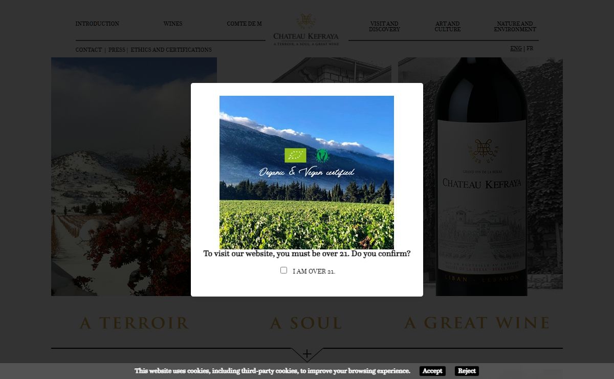 Château Kefraya: A terroir, a soul, a great wine