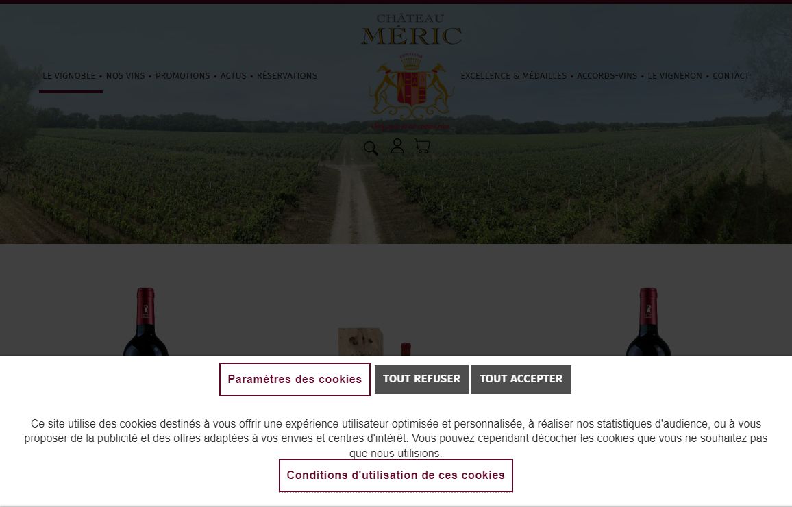 Château Méric : Vignoble Biologique, AOC Médoc, Cru Bourgeois, Vigneron Indépendant, bio et nature