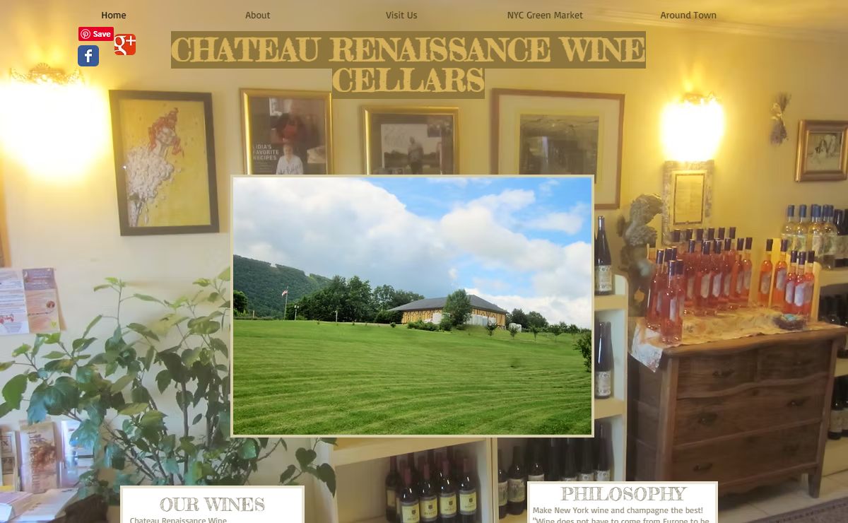 Chateau Renaissance Wine Cellars