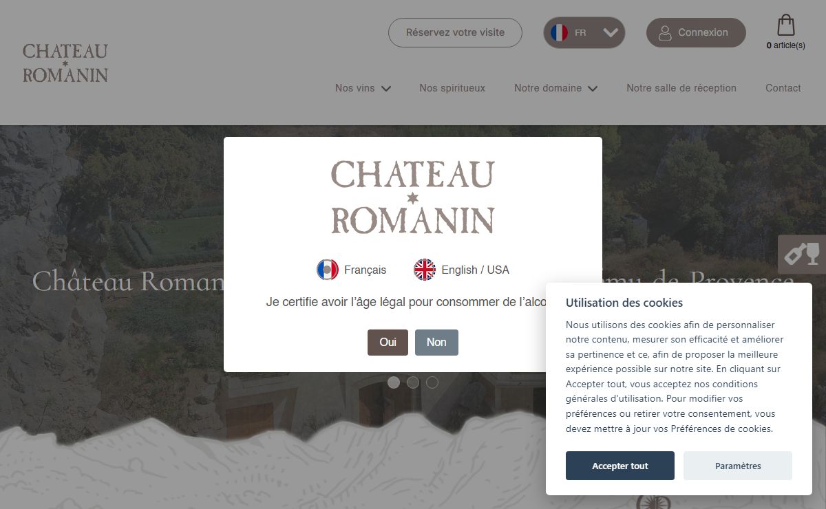 Château Romanin - Domaine viticole à Saint-Rémy-de-Provence