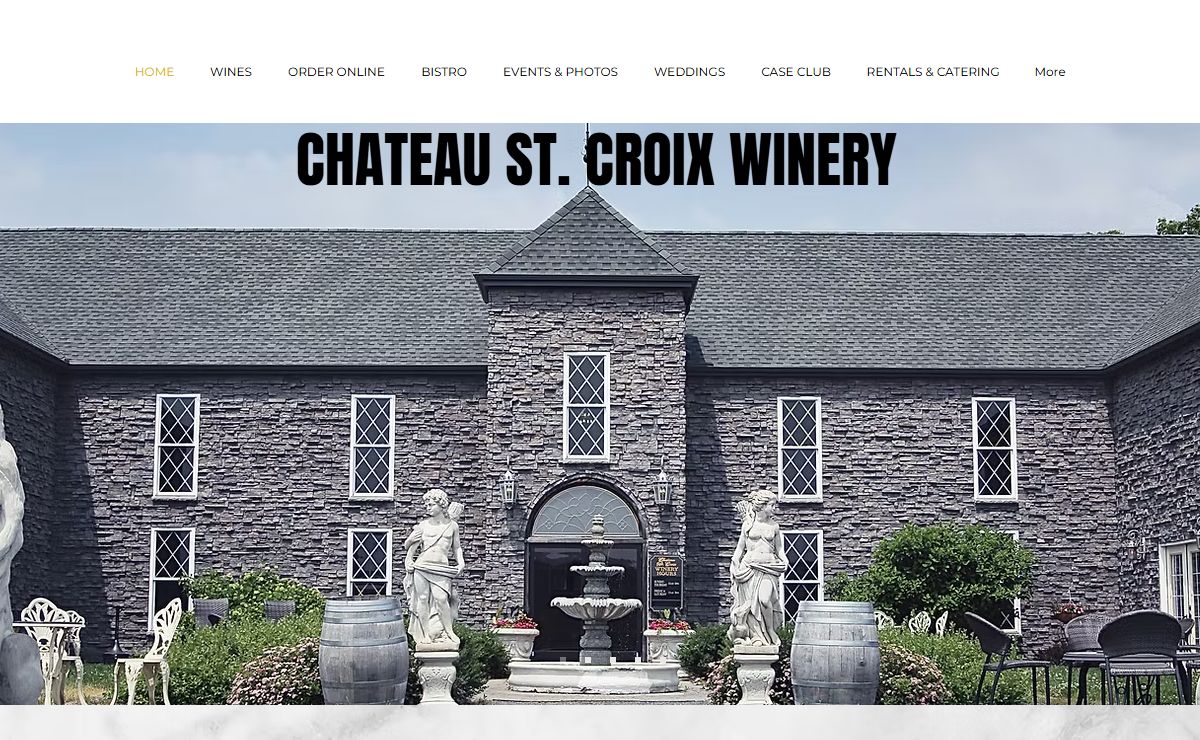 Chateau St. Croix Winery | St. Croix Falls, WI